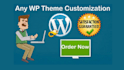 do envato themeforest wordpress theme installation, customization, fix errors