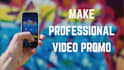 make unique and sensational promo video