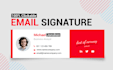 create HTML email signature