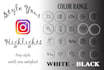 design unique instagram story highlights