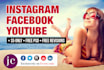 create 2 facebook page cover, youtube ,thumbnail, ads