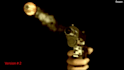 create bullet and gun reveal logo animated video