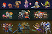 create high quality 2d characters for your  mobile game