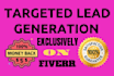 do targeted b2b linkedin lead generation
