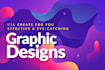 create effective and eye catching graphic design