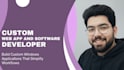 develop custom desktop based business management software for smes