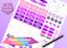 make you a custom printable planner stickers
