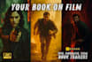create an epic live action cinematic book trailer for you