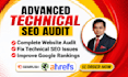 do advanced technical SEO audit and fix all website issues for higher ranking