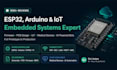 help you in esp32 arduino iot embedded systems pcb design firmware