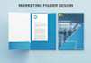 do presentation folder design