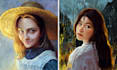 illustrate realistic portraits, fantasy art and game character