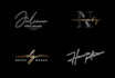 design a luxury elegant classy high end signature logo