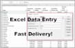be your virtual assistant for data entry, personal and admin support