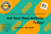 design, redesign, or build a professional wordpress website with elementor