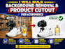 bulk background removal and product cutout for ecommerce