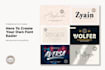create amazing custom font for you