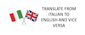 translate from italian to english and other languages