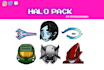 sell halo emotes that I drew