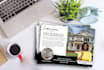 design professional real estate postcard