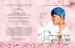 design modern obituary, funeral programs in 3hrs