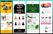 design mailchimp email template, mailchimp newsletter template