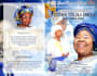 design world class obituary, funeral program in 6hrs