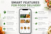 develop a pizza delivery app with fully responsive website