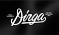 design a unique brush calligraphy logo