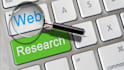 do linkedin research and database management