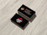 design luxury professional business cards
