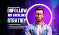 do high quality dofollow backlinks to boost google ranking