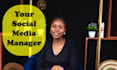 create instagram, facebook social media posts for you