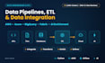 build data pipelines, etl, data integration, AWS and ai enrichment