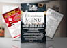design amazing party and holiday flyers and posters