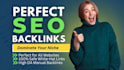 dofollow perfect SEO authority backlinks