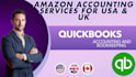 be your amazon ecommerce accounting and bookkeeping with xero, quickbooks online