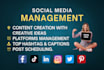 be your social media manager