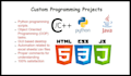 do java, c, cpp, python programming