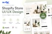 design shopify store UI UX in figma for higher conversion