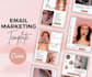 do constant contact newsletter, klaviyo email template