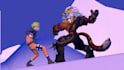 do 3d character animation on blender