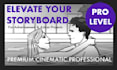 draw storyboards for advertisement, film, animation, comic