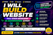 build website, full stack developer, ai automation, api integration