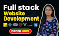 build a full stack PHP laravel react webapp