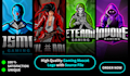 design awesome gaming logo, twitch, esports, streamer elements