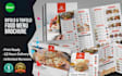 design eye catching restaurant menu design