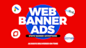 design professional google banner ads or adwords display ads