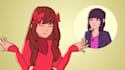 do 2d animation of my story animated msa