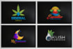 a modern professional logo in 24 hours